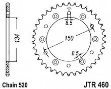 фото Звезда задняя JTR460-50SC  JTR460-50SC