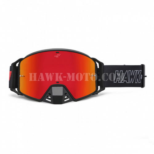 фото Очки HAWK MOTO МХ PRO 300, оранжевая линза hawk-mx-pro-orange ,  , , 