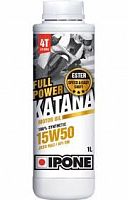 фото Масло IPONE FULL POWER KATANA 4T 15W50 1л синт  800356