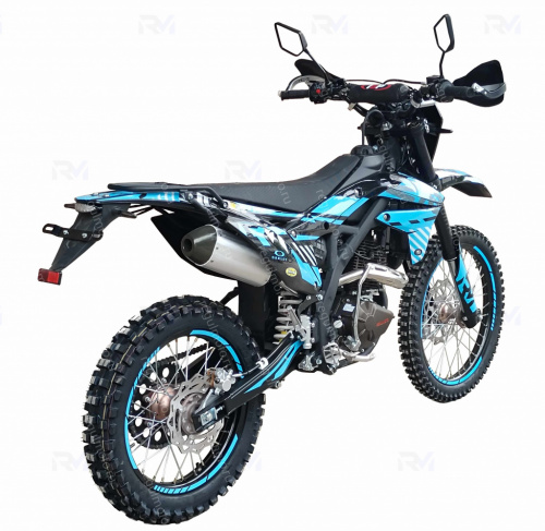 фото Мотоцикл Regulmoto ZR 250 PR черный/синий 300004-1 ,  , ,  фото 8