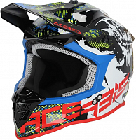 фото Мотошлем Acerbis LINEAR White/Black, M  0025316.237