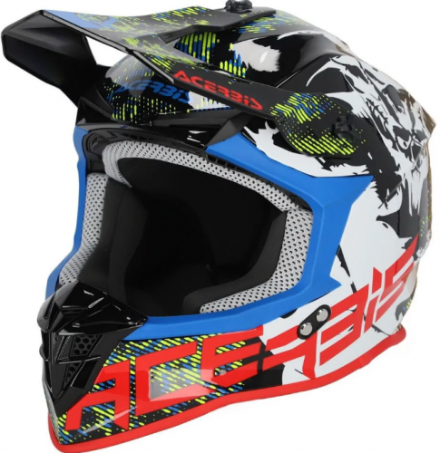 фото Мотошлем Acerbis LINEAR White/Black, M 0025316.237 ,  , , 