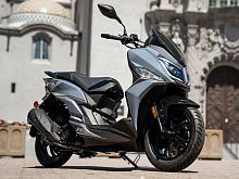 фото  Скутер SYM Jet 14 200 синий матовый  jet14