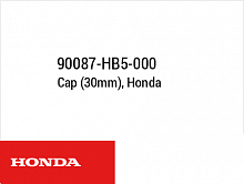 фото Cap (30mm), Honda 90087-HB5-000  90087-HB5-000