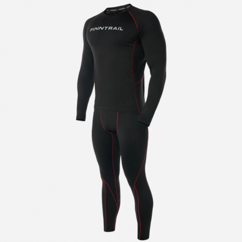 ТЕРМОБЕЛЬЁ FINNTRAIL THERMO-S 6304 BLACK (2XL) 6304 , фото ТЕРМОБЕЛЬЁ FINNTRAIL THERMO-S 6304 BLACK (2XL) 6304 , , ,
