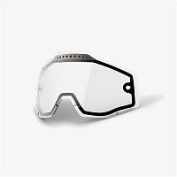 фото Линза 100% RC2/AC2/ST2 Replacement Lens Vented Dual Pane Clear (51008-601-01)  51008-601-01