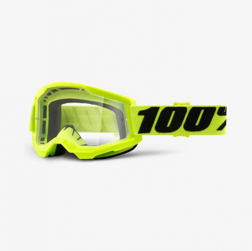 фото Очки 100% Strata 2 Goggle Yellow / Clear Lens 50421-101-04 ,  , , 