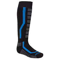 фото Носки Klim Aggressor 2.0 Black/Electric Blue Lemonade, SM  3118-004-120-010