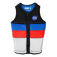 фото Детский страховочный жилет JetPilot Youth X1 Eco Vest Black blue, 165  2504204