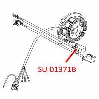 фото Датчик Холла Sledex для Ski-Doo  SU-01371B