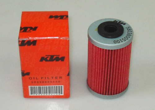 фото Масляный фильтр KTM длинный 58038005100 (HF 155) 58038005100 (HF155) ,  , , 
