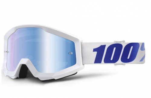 фото Очки 100% Strata Equinox / Mirror Blue Lens 50410-237-02 ,  , , 