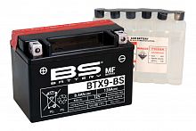 фото BTX9-BS Аккумулятор (YTX9-BS)  300621
