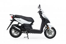 фото Скутер SYM Orbit 50 Белый  AV05W-6-WH-8018P