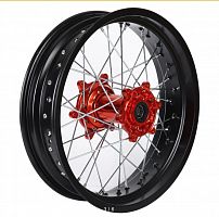 фото Комплект дисков Supermoto/Motard KTM 17/17 (Обод,ступица,спицы)  