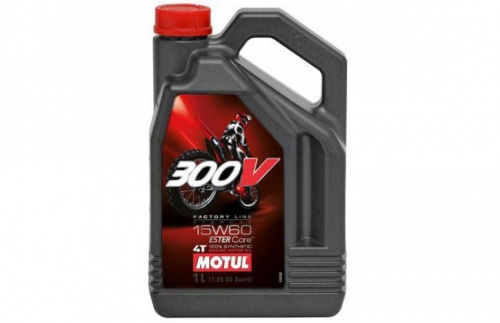 фото Масло Motul 300V OFF-ROAD 15w60 4л  ,  , , 
