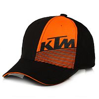 фото Кепка KTM, цвет Черный/Оранжевый  Cap-ktm-b/o