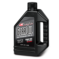 фото Масло трансмиссионное MAXIMA Hypoid Gear 100% Synthetic 75w140 1л.  