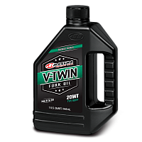 фото Вилочное масло MAXIMA V-Twin Fork Oil 10wt Liter  