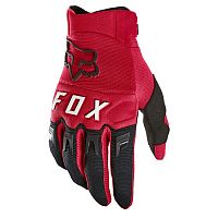 фото Мотоперчатки Fox Dirtpaw Glove текстиль, цвет Красный, Размер L   25796-122-L