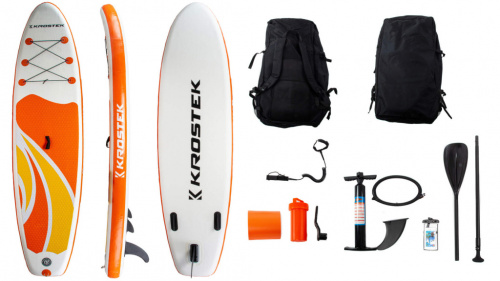 Sup-board двухслойный #2 Orange/Yellow (10.6FT) 00000018195 , фото Sup-board двухслойный #2 Orange/Yellow (10.6FT) 00000018195 , , ,