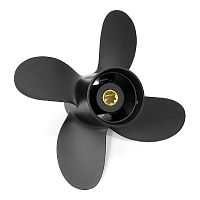фото Винт гребной Skipper Ultima для Yamaha 9.9-20HP алюминиевый, диаметр 10", шаг 5  SK1821-4010-05