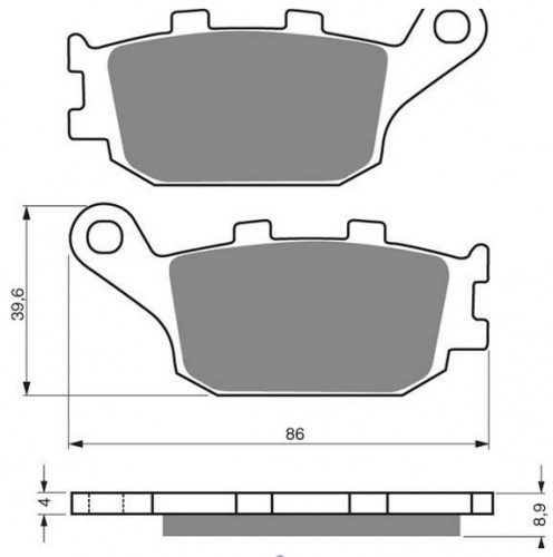 фото Колодки тормозные GOLDfren 021 S33 (FDB754) FDB 754 (021 S33)  BREMBO	07HO36
BREMBO	07HO3607
BREMBO	07HO36SP
BREMBO	07.HO36.07
BREMBO	07.HO36.SP
CARBONE L.	2296
DUNLOPAD	DP 121
EBC	FA174
EBC	FA 174
GALFER	FD134
GALFER	FD 134
GOODRIDGE	G59ST
LUCAS	MCB634LF
LUCAS	MCB 634LF
LUCAS/TRW	MCB634
NEWFREN	FD0172
NISSIN	2P-244,  , OEM Honda	06435-KFK-006
OEM Honda	06435-KFK-016
OEM Honda	06435-MEE-016
OEM Honda	06435-MEJ-016
OEM Honda	06435-MFG-D01
OEM Honda	06435-MFG-D02
OEM Honda	06435-MGS-D31
OEM Honda	43105-MV9-008
OEM Honda	43105-MW0-405
OEM Honda	43105-MW0-415
OEM Honda	43106-MV9-008
OEM Kawasaki	43082-0073
OEM Suzuki	69100-04820
OEM Suzuki	69100-06830
OEM Suzuki	69100-16851
OEM Suzuki	69101-44850
OEM Yamaha	5SL-W0046-00
OEM Yamaha	5VX-W0046-000, 