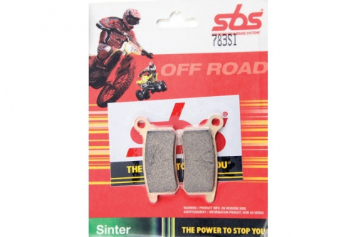 Колодки тормозные SBS 783SI (FDB2157 ST) FDB 2157 ST-SBS OEM KTM 46113030000, фото Колодки тормозные SBS 783SI (FDB2157 ST) FDB 2157 ST-SBS BREMBO 07GR69 <br>
BREMBO 07GR69SD <br>
BREMBO 07GR69SX <br>
CL BRAKES 1078 <br>
EBC FA357 <br>
GALFER FD265 <br>
GALFER FD 265 <br>
LUCAS/TRW MCB740 <br>
NEWFREN FD0354 <br>
NEWFREN .FD.0354 <br>
SBS 783, , OEM KTM 46113030000,