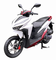 фото Скутер Vento Inferno 150cc (replica Honda Click), Белый/Красный  Inferno150-red-white