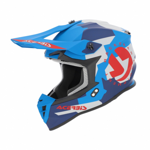 фото Шлем Acerbis LINEAR 22-06 Blue/Red 2 M 0025316.431 M ,  , , 