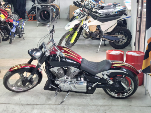 фото Мотоцикл Honda VTX 1300 Custom USA (2005г.)  ,  , ,  фото 3