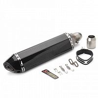 фото Глушитель Akrapovic (replica) 470мм  akr470mm