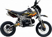 фото Питбайк BSE EVO 110e Hotrod Red - 14/12 (Механическая КПП, электростартер)  B0EVCC015AHW1