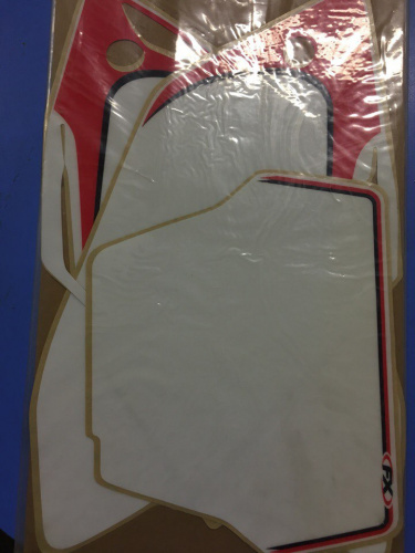 фото Комплект наклеек Factory Effex Honda CRF450 05-07 08-64326 ,  , , 