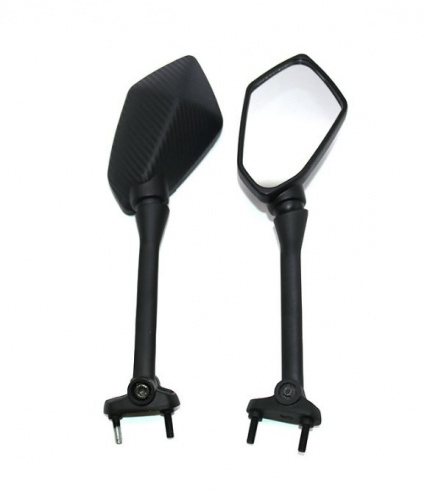 фото Зеркала Kawasaki  ER6F Ninja 650R 400R Z1000SX Carbon CY-0450-cbn ,  , , 