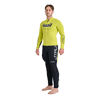 фото Комплект гидрокостюм и гидрокуртка JetPilot Vault Race Yellow, S  2602702