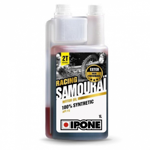 фото Масло IPONE SAMOURAI RACING FRAISE 2T 1л синт 800090 ,  , , 