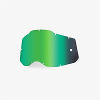 фото Линза 100% RC2/AC2/ST2 Replacement Lens Mirror Green (51008-260-01)  51008-260-01