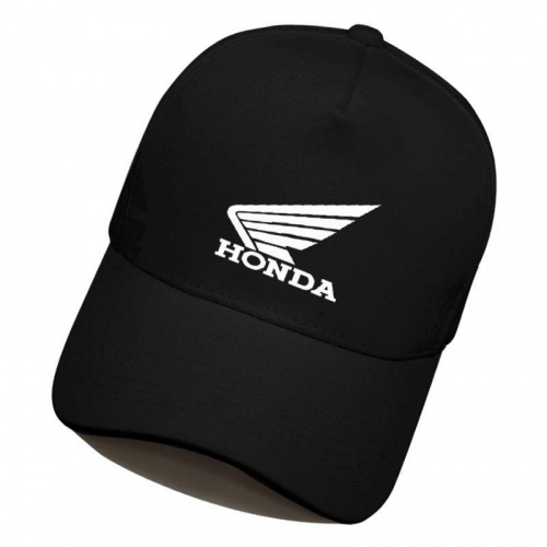 фото Кепка Honda, цвет черный cap-honda-black ,  , , 