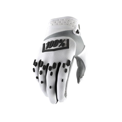 фото Мотоперчатки 100% Airmatic Glove White L  ,  , , 