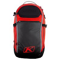 фото Рюкзак Klim Krew 22 Fiery Red/Black  4012-003-000-114