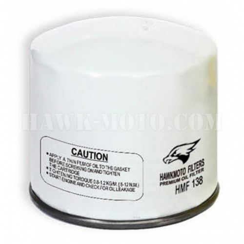 фото Масляный фильтр HAWK MOTO HMF 138  hf138 ,  , , 