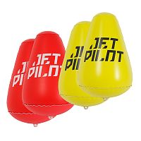 фото Тренировочный буй (4шт) JetPilot yellow/red, One Size  23029