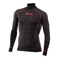 фото Термокофта SIXS TS13W CU Black/Red, XL-2XL  13CUXLX---NE