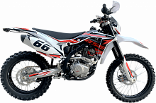 фото Кроссовый мотоцикл BSE Z4 250 Red 66 21/18  B0Z4KA015HRH1