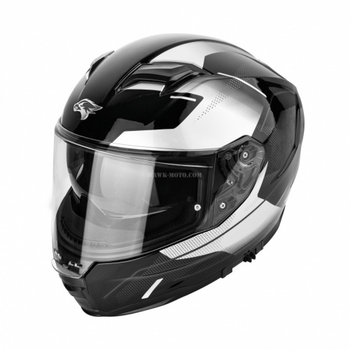 фото Шлем HAWK MOTO SPORT, Чёрный M HM-SPORT-BLK-M ,  , , 