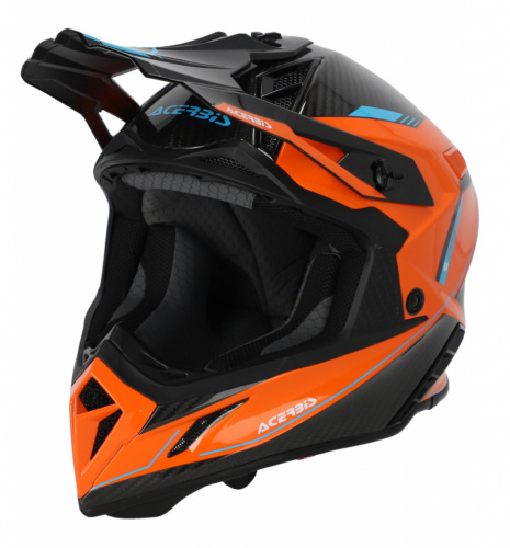 фото Шлем Acerbis STEEL CARBON 22-06 Orange/Black, S 0025047.209.062 ,  , , 