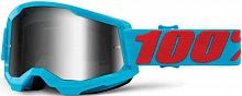 фото Очки кроссовые 100% Strata MX Replica Blue-Red  202-7800