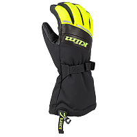 фото Перчатки Klim Blaze Gauntlet с утеплителем Black/Hi-Vis, LG  3408-000-140-004