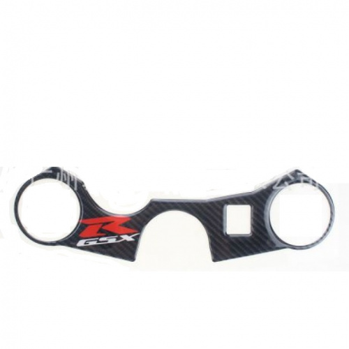 фото Наклейка на траверсу GSX-R 600-750 карбон K6-K9  ,  , , 